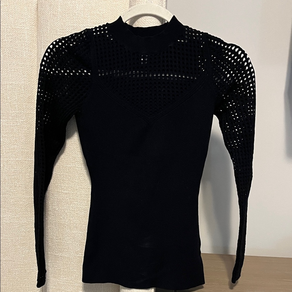 Elegant Black Women's Sweater